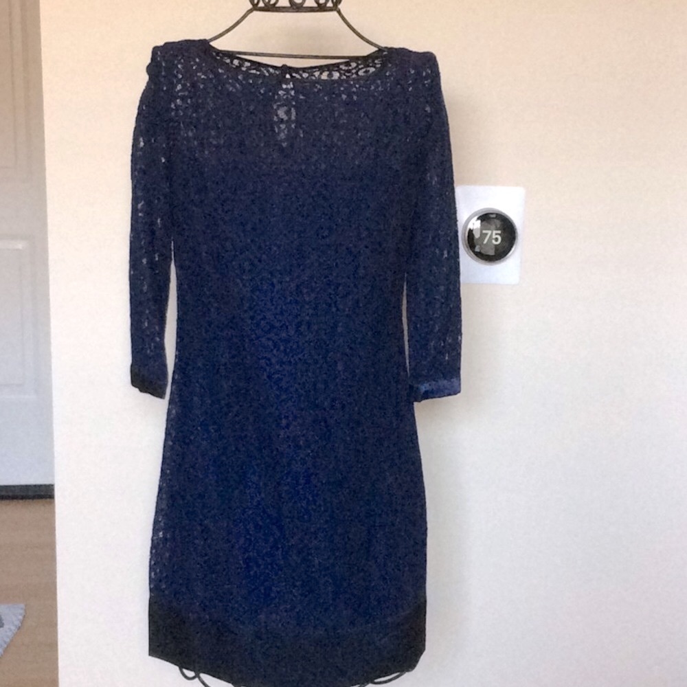 Laundry lace dress